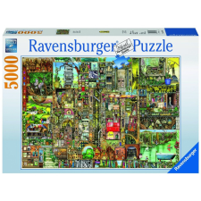  Ravensburger: Puzzle 5 000 db - Bizarr város puzzle, kirakós