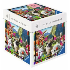  Ravensburger: Puzzle 99 db - Láma puzzle, kirakós