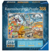 Ravensburger Puzzle Escape 368 db - Vidámpark  Ajánlott 3-12 éves korig unisex (31204)