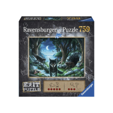  Ravensburger Puzzle Exit 759 db - A farkas történelem (53766) puzzle, kirakós