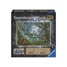  Ravensburger: Puzzle Exit 759 db - Az egyszarvú (53778) puzzle, kirakós