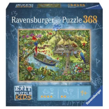  Ravensburger: Puzzle Exit Kids 368 db - Dzsungelexpedíció puzzle, kirakós