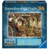Ravensburger Puzzle Exit Kids 368 db - Varázslóiskola  Ajánlott 3-6 éves korig unisex (99718)