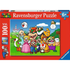 Ravensburger Puzzle játék 100 darabos Super Mario móka puzzle, kirakós