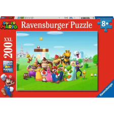 Ravensburger Puzzle játék 200 darabos Super Mario kaland puzzle, kirakós