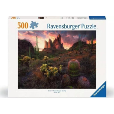 Ravensburger Puzzle Kaktusz, 500 db (4005555013808) puzzle, kirakós