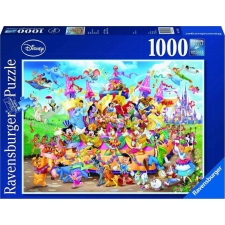 Ravensburger Puzzle karnevál Disney karakterek puzzle, kirakós