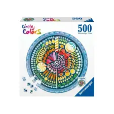 Ravensburger Puzzle kör 500 db - Cukorka puzzle, kirakós