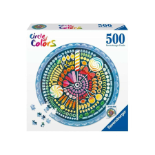  Ravensburger Puzzle kör 500 db - Cukorka (93804) puzzle, kirakós