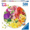 Ravensburger Puzzle kör 500 db - Gyümölcsök  Ajánlott 12-99 éves korig unisex (70834)