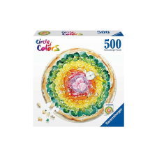  Ravensburger Puzzle kör 500 db - Pizza (93738) puzzle, kirakós