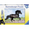 Ravensburger Puzzle Ravensburger 12803 Black Stallion XXL 200 Darabok