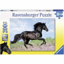 Ravensburger Puzzle Ravensburger 12803 Black Stallion XXL 200 Darabok puzzle, kirakós