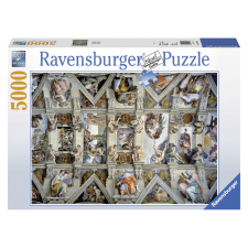 Ravensburger Puzzle Ravensburger 17429 The Sistine Chapel - Michelangelo 5000 Darabok puzzle, kirakós