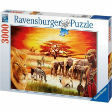 Ravensburger Puzzle Ravensburger Massai Pride (3000 Darabok) puzzle, kirakós