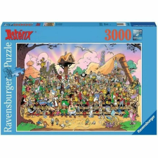 Ravensburger Puzzle Ravensburger The Asterix Universe (3000 Darabok) puzzle, kirakós