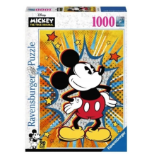 Ravensburger puzzle retro Mickey 1000 darabos puzzle, kirakós