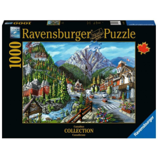  Ravensburger puzzle - Üdvözlet Banffból 1000 darabos puzzle, kirakós