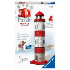 Ravensburger ravensburger 3d mini világítótorony puzzle puzzle, kirakós