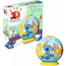 Ravensburger Ravensburger 3D puzzle Disney Stitch puzzle, kirakós