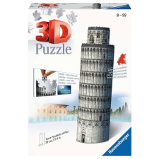 Ravensburger Ravensburger 3D Puzzle Ferde Torony Pisa puzzle, kirakós