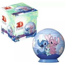 Ravensburger Ravensburger 3D puzzle gömb Disney Stitch puzzle, kirakós