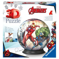 Ravensburger ravensburger 3d puzzlelabda marvel: avengers 73 darabos puzzle, kirakós