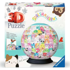 Ravensburger Ravensburger 3D puzzlelabda squishmallows 72 darab puzzle, kirakós