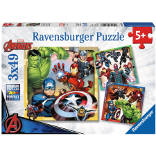 Ravensburger Ravensburger 80403 Disney Marvel Bosszúállók (4005556080403) puzzle, kirakós