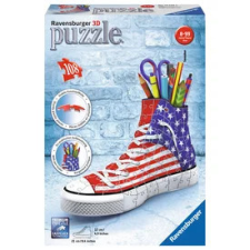 Ravensburger Ravensburger Amerika tornacipő 108 db-os 3D puzzle puzzle, kirakós