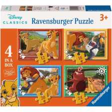 Ravensburger Ravensburger Az oroszlánkirály puzzle 4 az 1-ben puzzle, kirakós