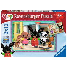 Ravensburger Ravensburger bing 2x12 darabos puzzle puzzle, kirakós