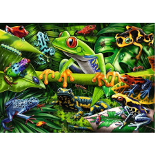 Ravensburger Ravensburger csodálatos kétéltűek puzzle 35 darabos puzzle, kirakós