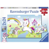 Ravensburger Ravensburger Csodás unikornisok 2 x 24 db puzzle