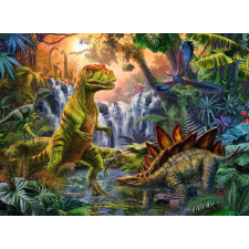 Ravensburger Ravensburger dinoszauruszok birodalmában XXL puzzle puzzle, kirakós