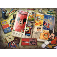 Ravensburger Ravensburger Disney 1950 Mickey Egér 1000 darabos puzzle puzzle, kirakós