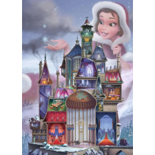 Ravensburger Ravensburger disney hercegnők puzzle: bell kastély 1000 darabos puzzle, kirakós
