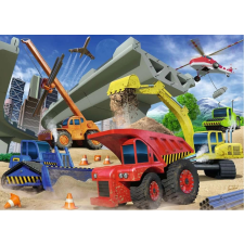 Ravensburger Ravensburger építkezési járművek puzzle 60 darabos kirakó puzzle, kirakós