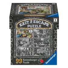 Ravensburger Ravensburger EXIT Puzzle: Kísérteties Kúria – Konyha puzzle, kirakós