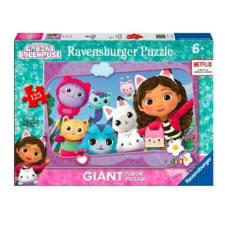 Ravensburger Ravensburger gabby babaháza óriás puzzle - 125 darab puzzle, kirakós
