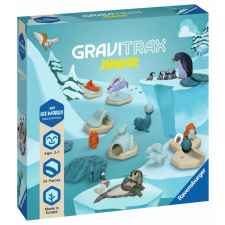 Ravensburger Ravensburger GraviTrax Junior Ice World golyópálya építőkészlet barkácsolás, építés