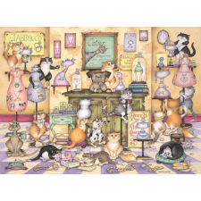 Ravensburger Ravensburger játékos kiscicák 500 darabos puzzle puzzle, kirakós