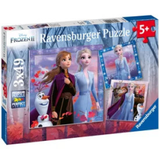 Ravensburger Ravensburger: Jégvarázs 2 Az utazás 3 x 49 darabos puzzle puzzle, kirakós