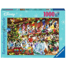 Ravensburger Ravensburger karácsonyi Disney puzzle 1000 darabos puzzle, kirakós