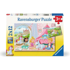 Ravensburger Ravensburger Királyi barátok puzzle 2x12 darab puzzle, kirakós