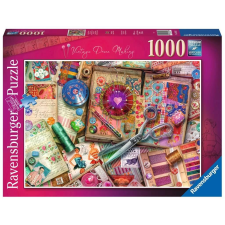 Ravensburger Ravensburger klasszikus varrás 1000 darabos puzzle puzzle, kirakós