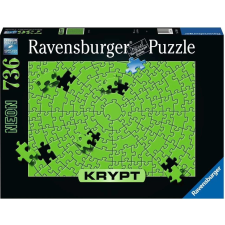 Ravensburger Ravensburger krypt neon lámpás puzzle puzzle, kirakós