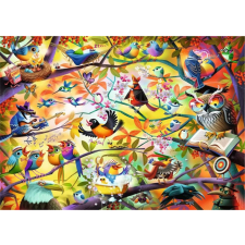 Ravensburger Ravensburger madarak puzzle 1000 darab puzzle, kirakós
