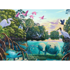 Ravensburger Ravensburger manátuszok pillanatai 500 darabos puzzle puzzle, kirakós