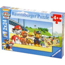 Ravensburger Ravensburger: Mancs őrjárat 2 x 24 darabos puzzle puzzle, kirakós